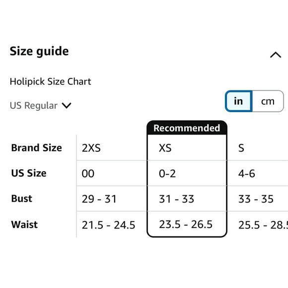 Holipick High Neck One Piece Swimsuit Tummy Control Black Size XS New With Tag - Picture 4 of 7